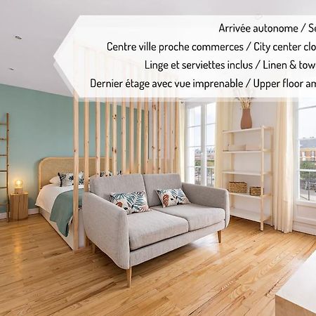 Cocon Centre Ville - Vue Imprenable Petit Port Du Havre Le Havre Eksteriør billede