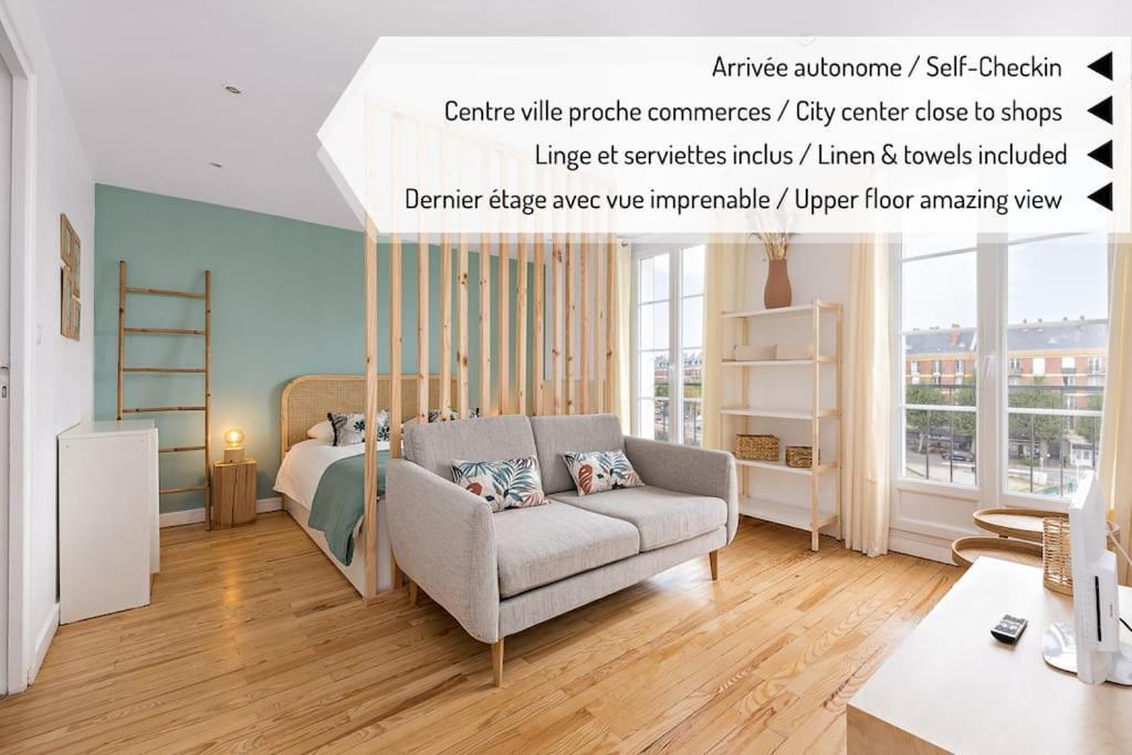 Cocon Centre Ville - Vue Imprenable Petit Port Du Havre Le Havre Eksteriør billede
